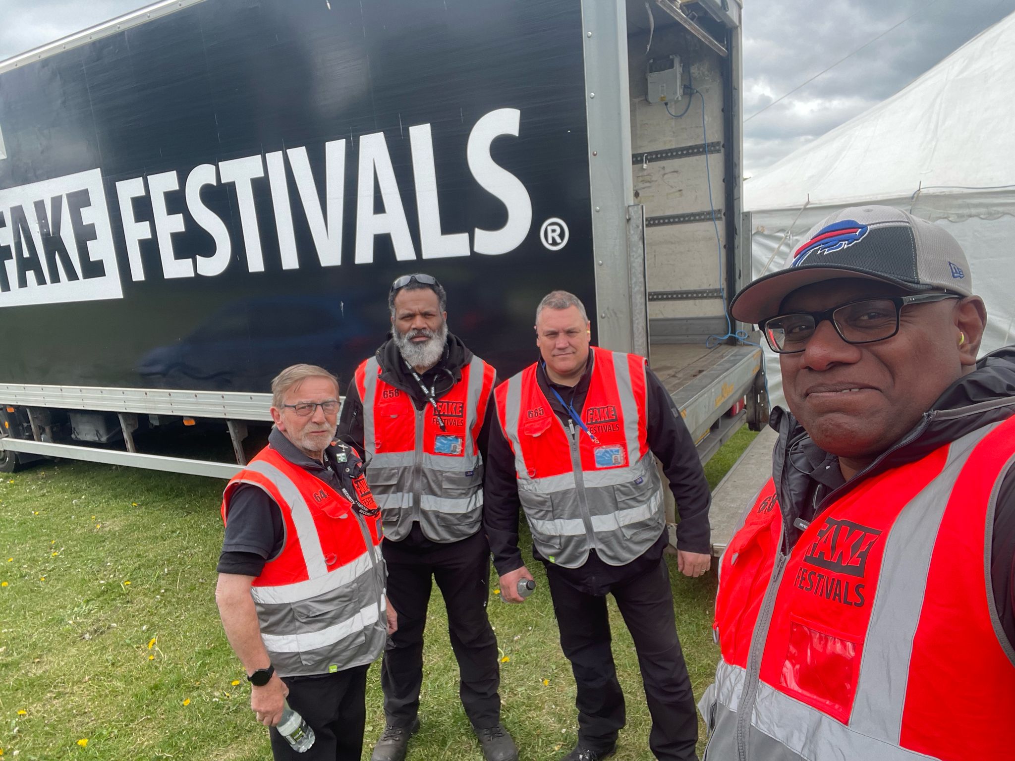 Corporate event team