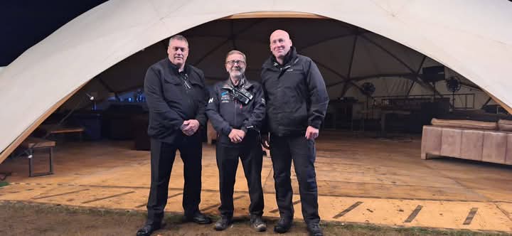 Corporate open-air event