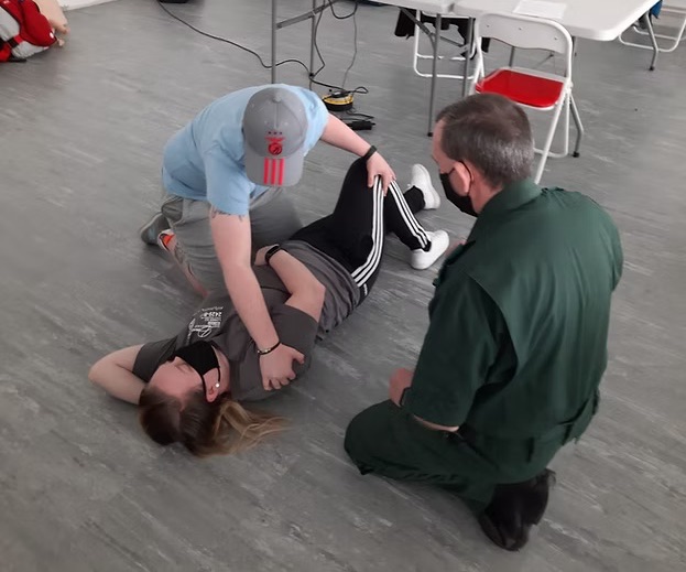 Assault rifle training course