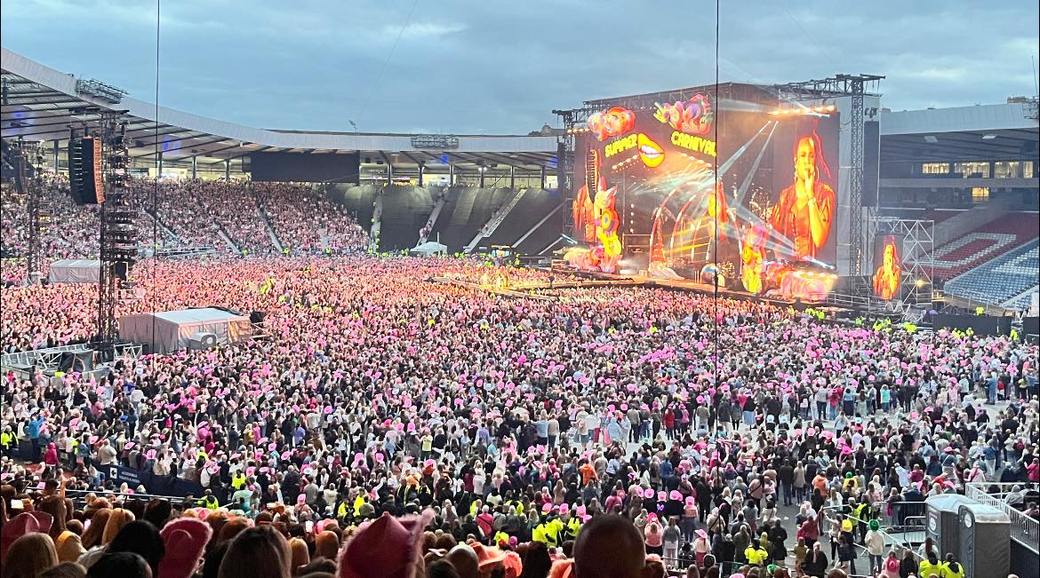 Student graduation day