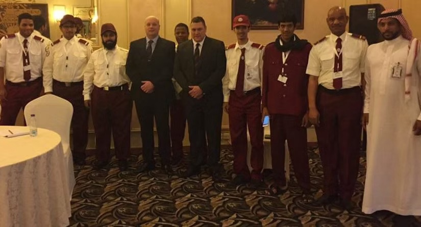 Easton's Training team photo