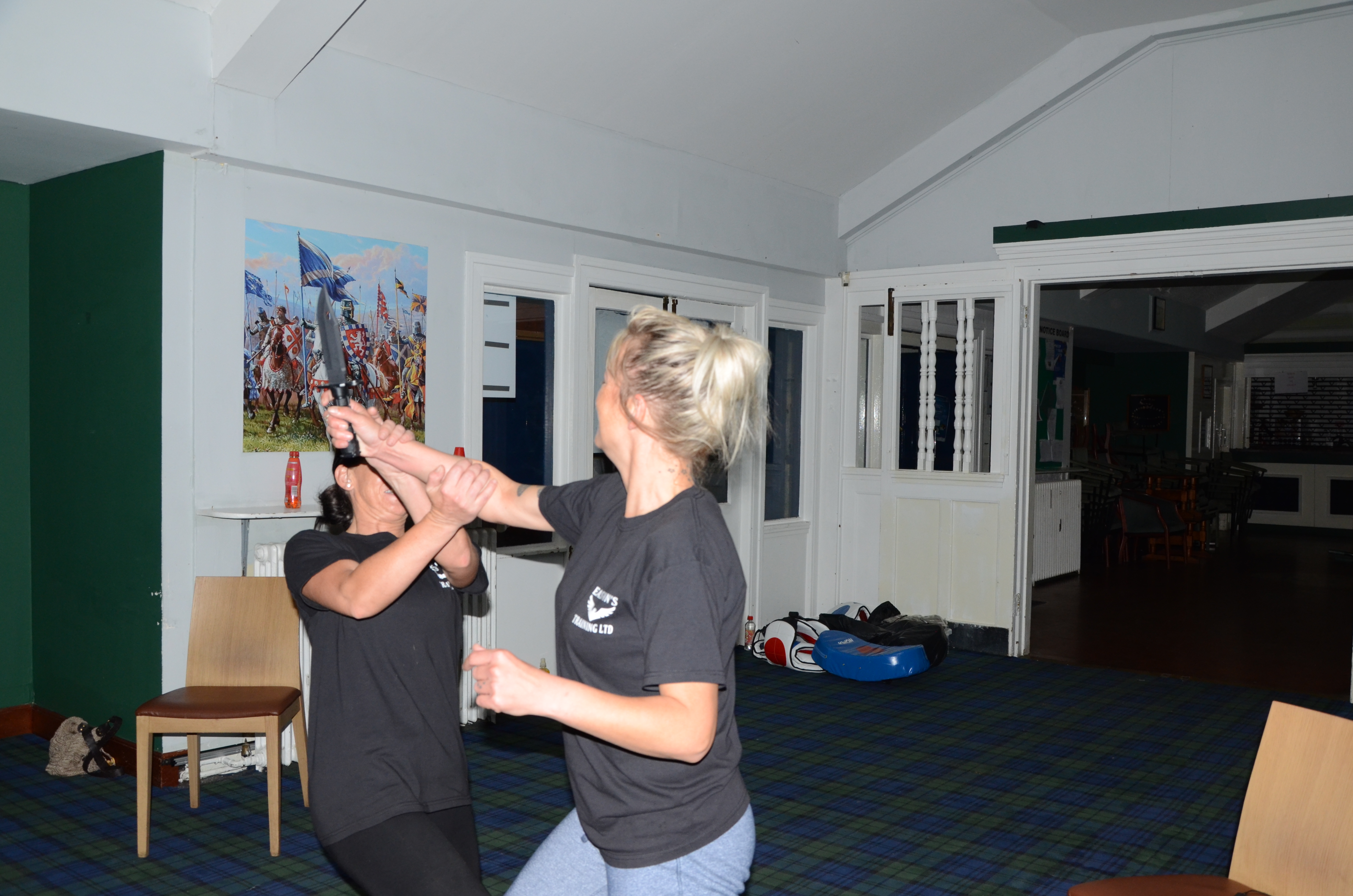 Physical intervention training