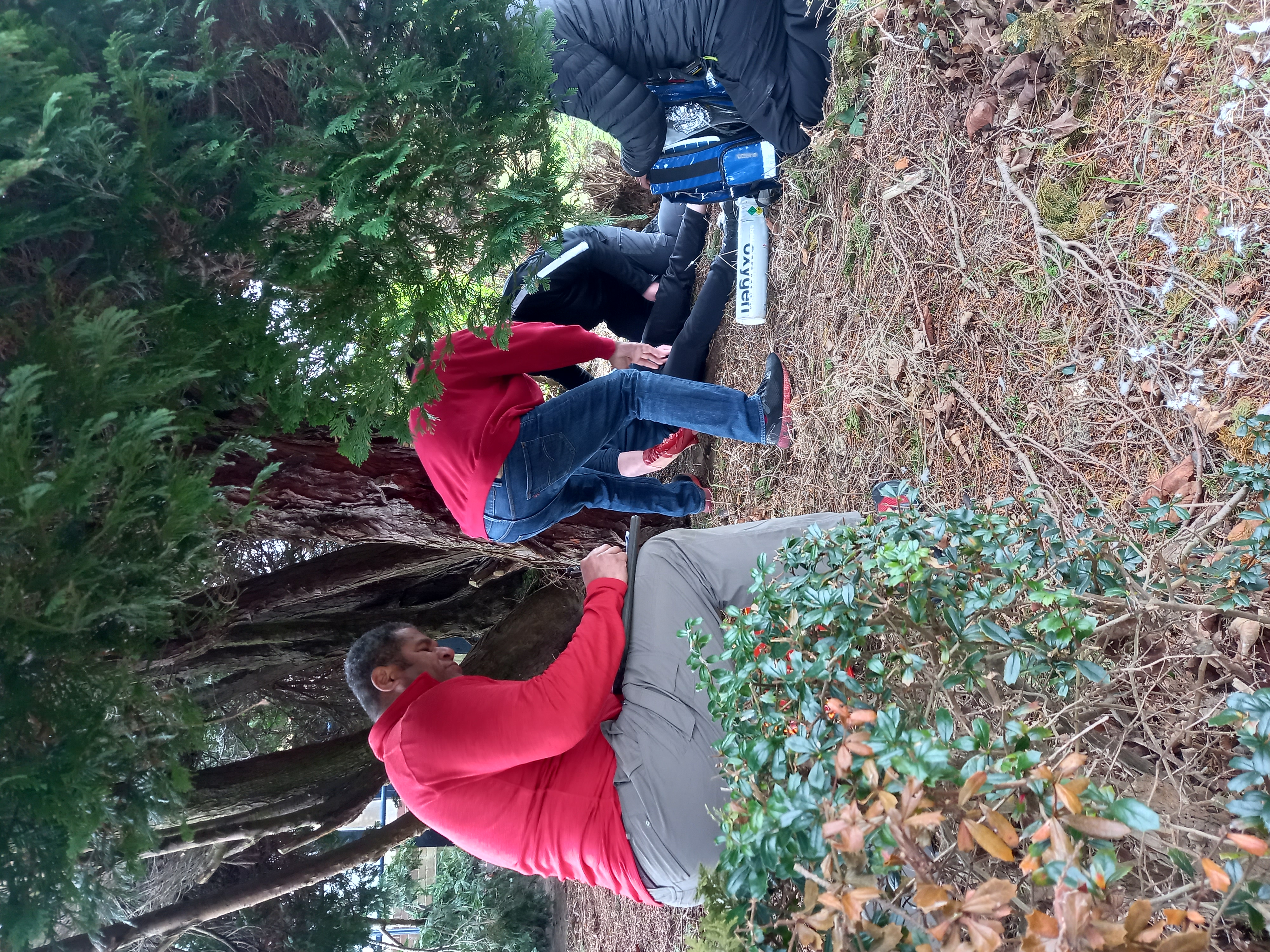 Medical first aid training